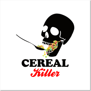 Cereal Killer Posters and Art